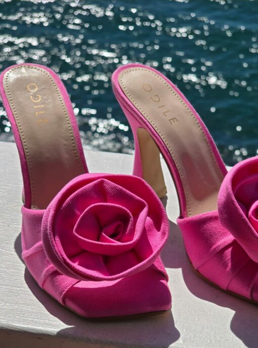 Hawaii Pink Denim