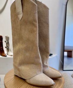 Larissa Piel Genuina Pelo Vaca Natural