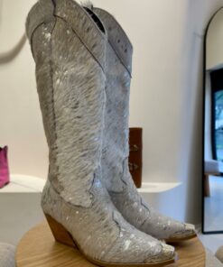 Aitana Blanco Salpicado Plata