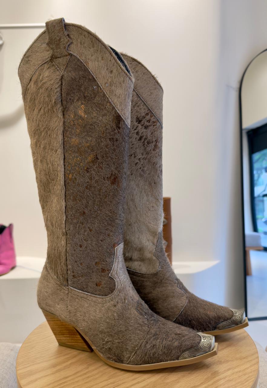 Aitana Café Salpicado Bronce