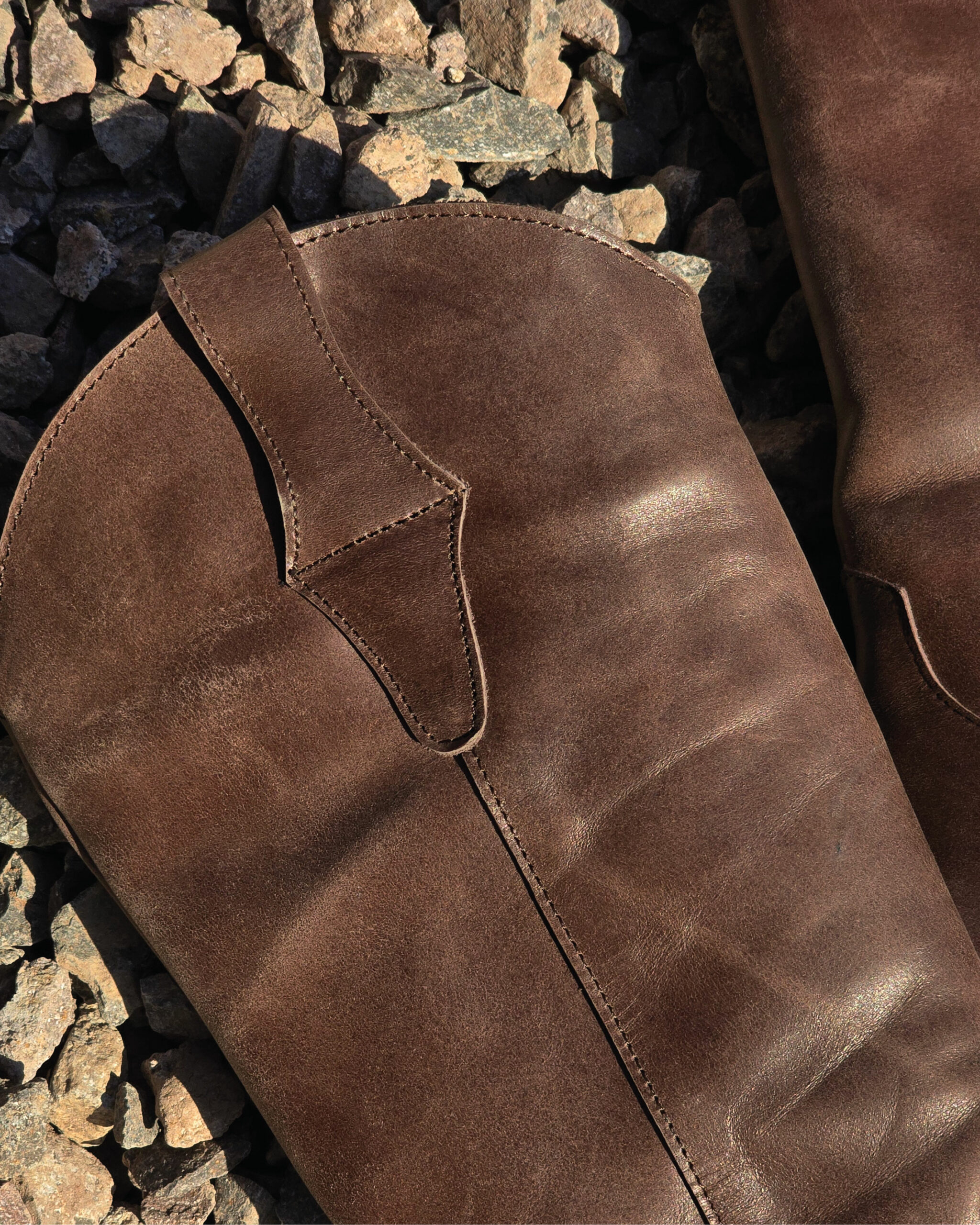 Sienna Piel Genuina Café Lisa - Imagen 2