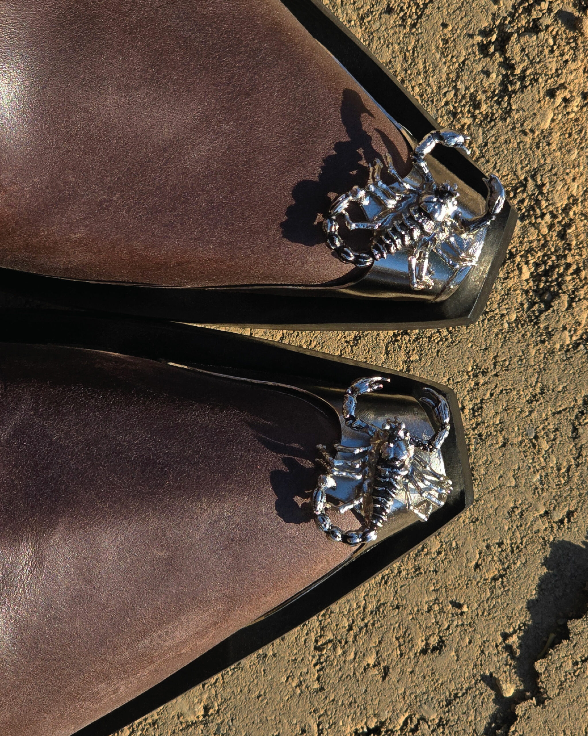 Sienna Piel Genuina Café Lisa - Imagen 3