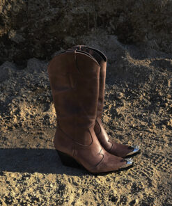 Sienna Piel Genuina Café Lisa