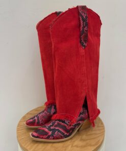 Farah Denim Rojo