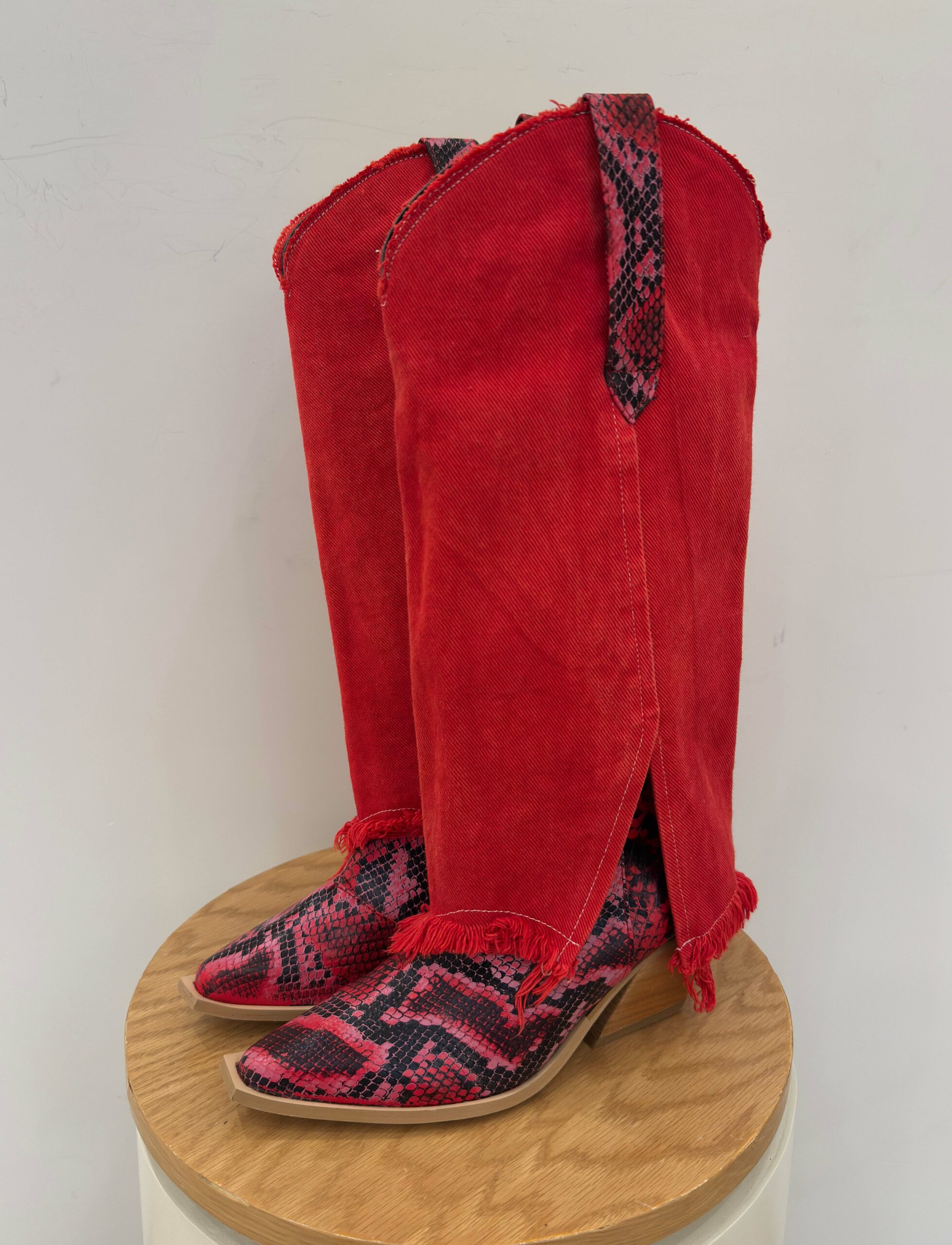 Farah Denim Rojo